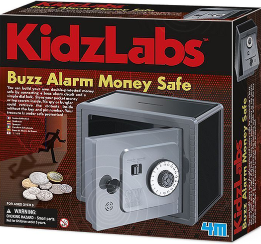 Детска лаборатория 4M - Сейф за скъпоценности