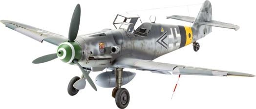 Сглобяем модел Revell - Изтребител Messerschmitt Bf1 09 G-6