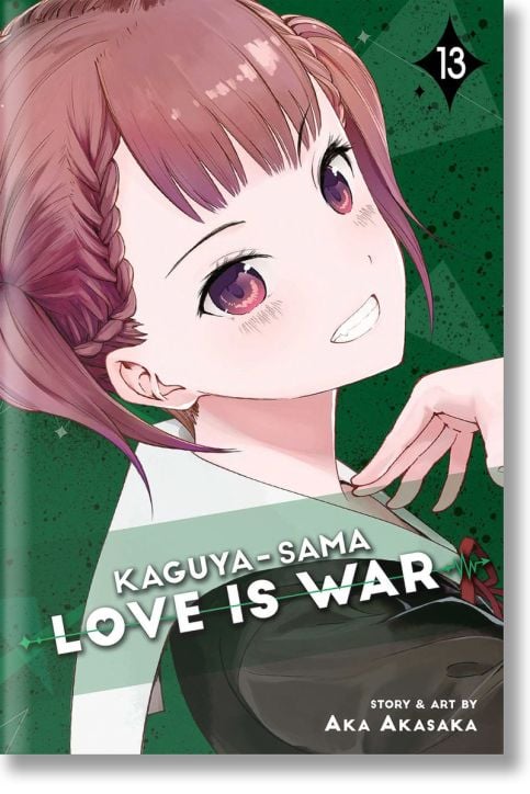 Kaguya-sama Love is War, Vol. 13