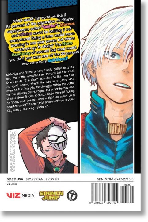 My Hero Academia, Vol. 30