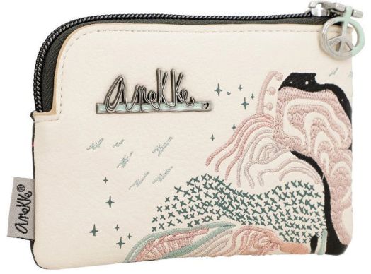 Дамско портмоне Anekke Peace & Love Psicodelic, 12 х 8 см.
