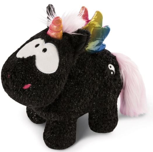 Плюшена играчка Nici - Еднорог Yin, 22 см.