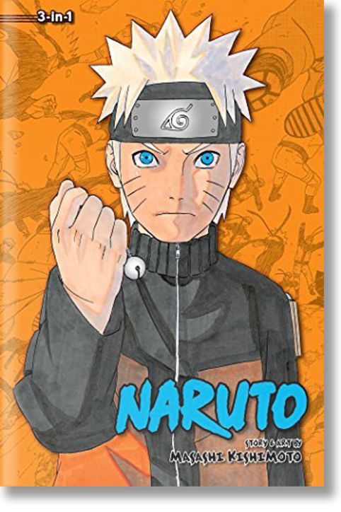 Naruto (3-in-1 Edition), Vol.16