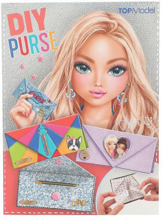 Творчески комплект Top Model - направи си сам портмоне