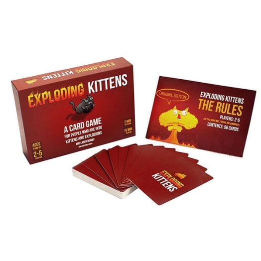 Настолна игра: Exploding Kittens (Original Edition)