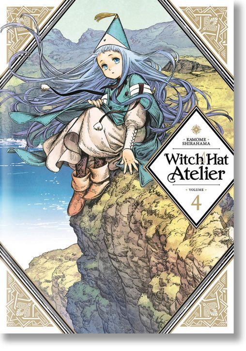 Witch Hat Atelier, Vol. 4