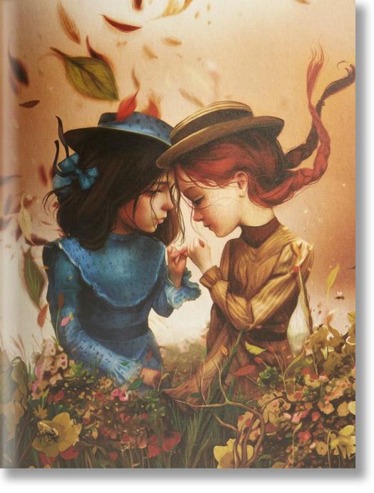 Анн от фермата „Зелените стрехи“