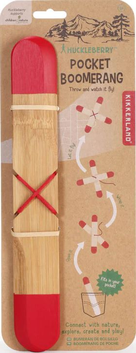 Сгъваем бумеранг Kikkerland Huckleberry