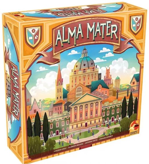 Настолна игра: Alma Mater