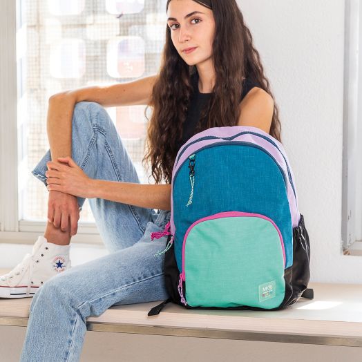 Раница Miquelrius Rider Purple с две отделения, 27 л.