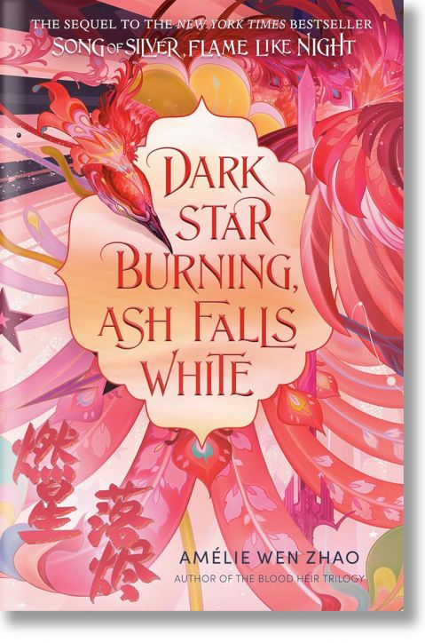 Dark Star Burning, Ash Falls White (Song of the Last Kingdom, Book 2)