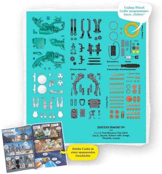 Направи си сам Kosmos: Робот Кодикс