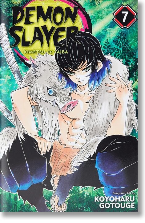 Demon Slayer Kimetsu no Yaiba, Vol. 7