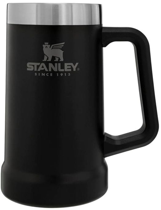 Термохалба Stanley Big Grip Matte Black Pebble
