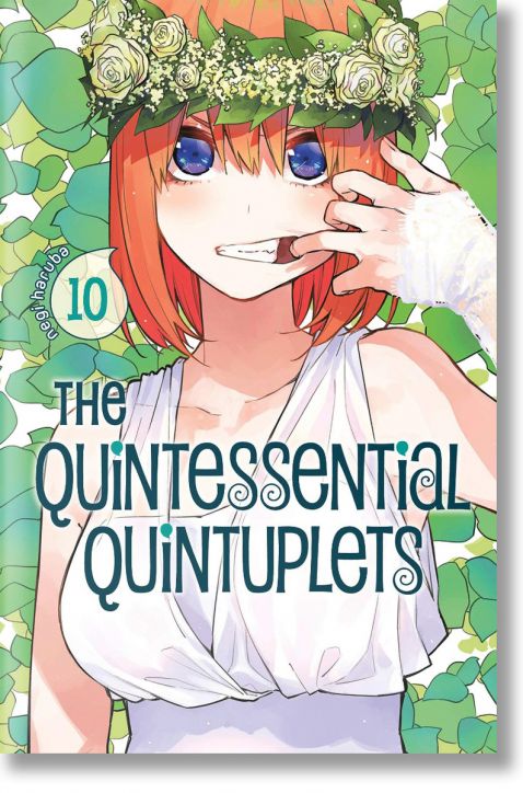 The Quintessential Quintuplets, Vol. 10