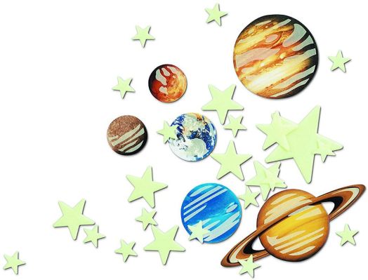 Комплект 4M - Светещи планети и звезди
