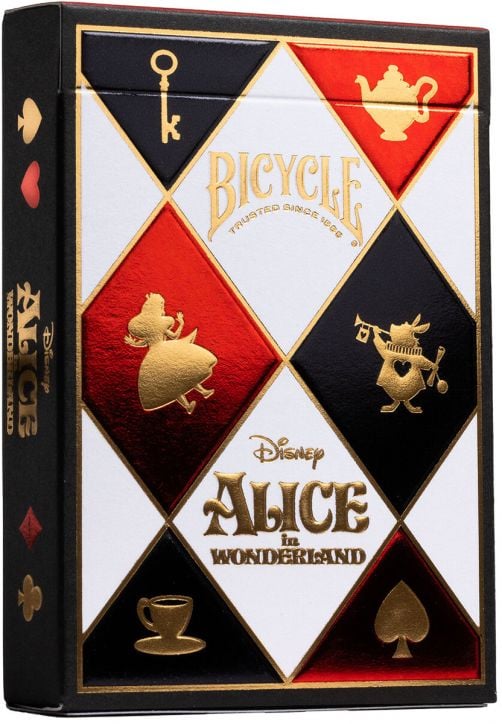 Карти за игра Bicycle Disney Alice in Wonderland