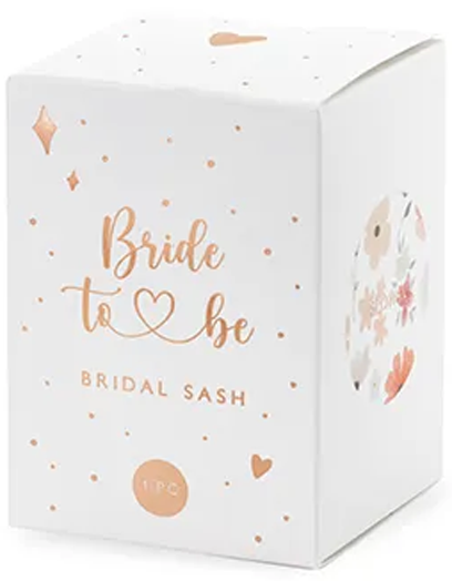 Лента PartyDeco - Bride To Be