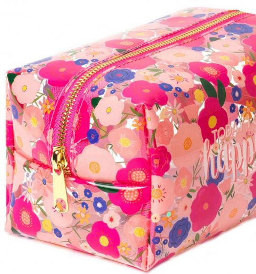 Козметичен несесер Legami Makeup Queen - Flowers