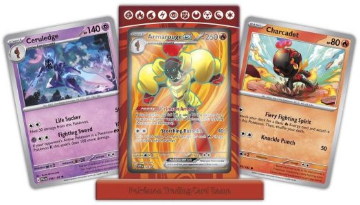 Pokemon TCG: Armarouge ex Premium Collection
