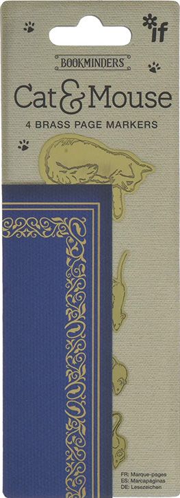 Отметки за книги Vintage - Котка и мишка