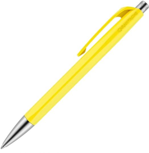 Химикалка Caran D'Ache 888 Infinite, жълта