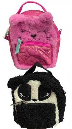 Чантичка с джобче Seven SJ Gang - Коте / Панда