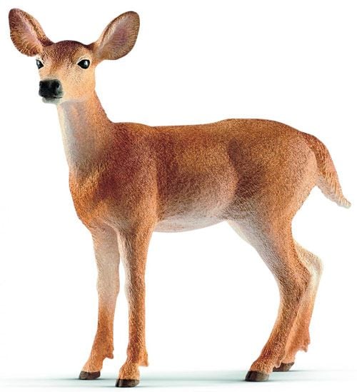 Фигурка Schleich: Американска белоопашата кошута