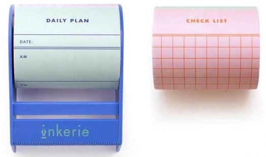 Диспенсър с ролка самозалепващи листчета Kikkerland