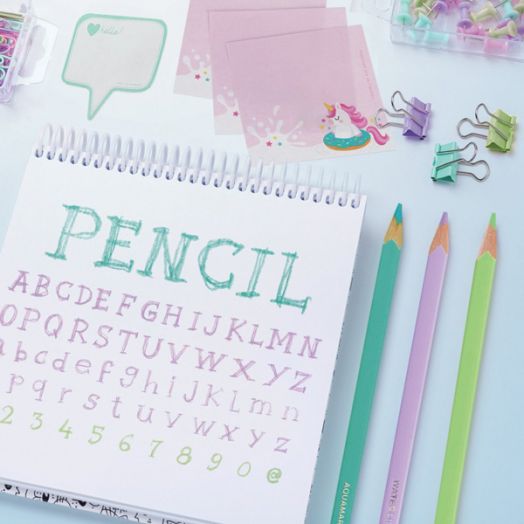 Цветни моливи Legami - Ocean, 12 бр.