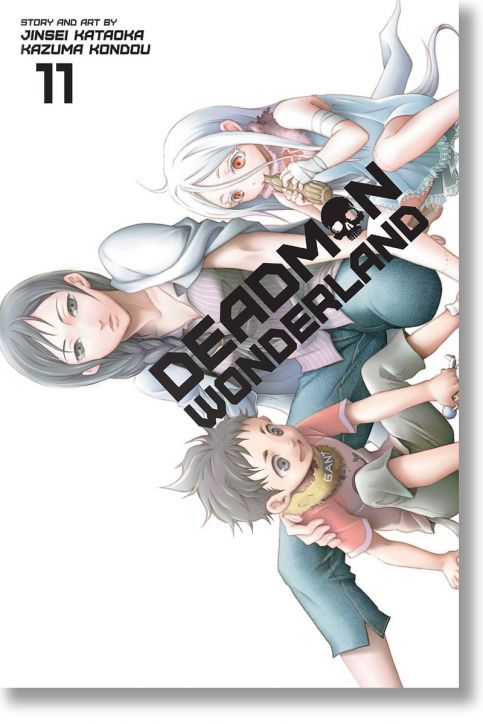 Deadman Wonderland, Vol. 11