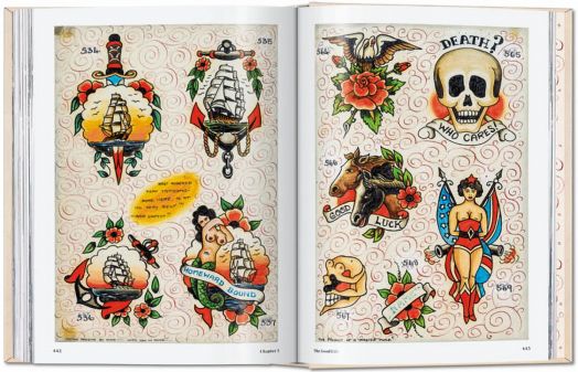 TATTOO. 1730s-1970s. Henk Schiffmacher's Private Collection. 40th Ed.