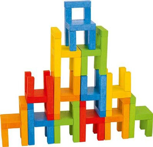 Детска игра за баланс Goki - Столчета