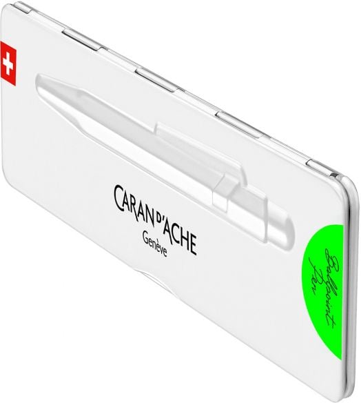 Химикалка Caran d'Ache 849 Pop Line Collection - Fluorescent, Green