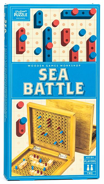Игра Professor Puzzle: Морска битка