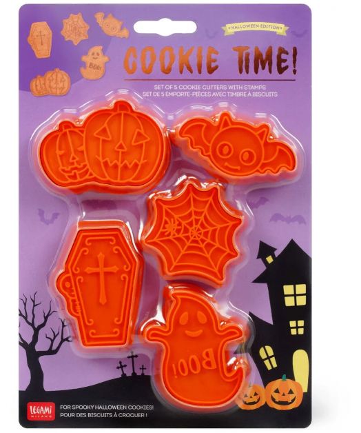 Формички за бисквити Legami - Halloween, 5 бр.
