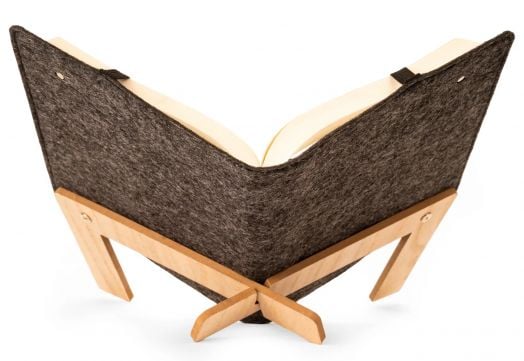 Сгъваема поставка за книга Kikkerland Book Voyager