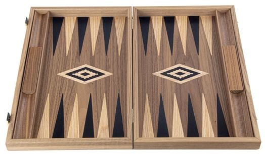 Табла Manopoulos с отделения - американски орех, 48 х 30 см.