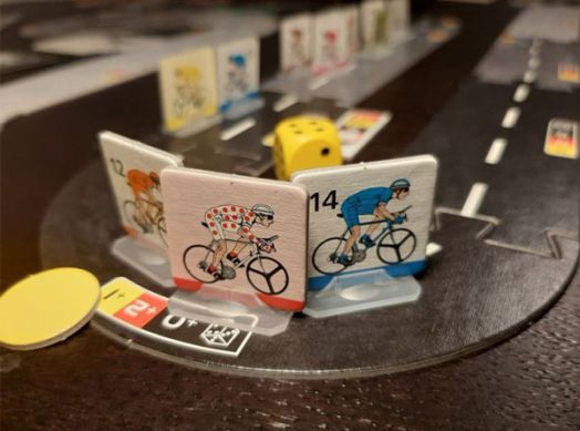 Настолна игра: Arrivee