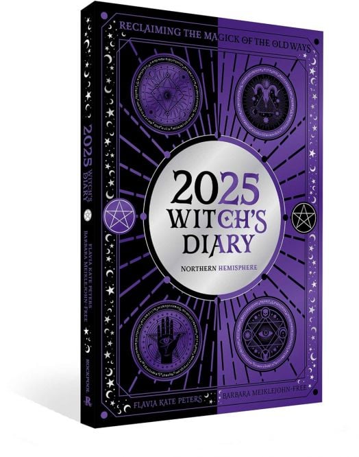 2025 Witch`s Diary - Northern Hemisphere
