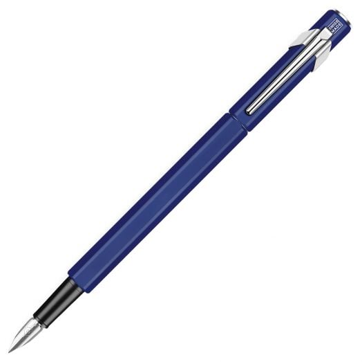 Писалка Caran d'Ache 849 Metal Blue