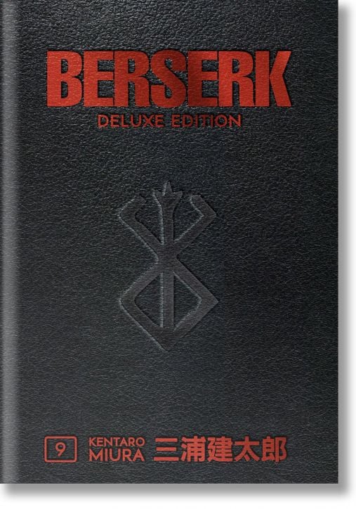 Berserk Deluxe Volume 9