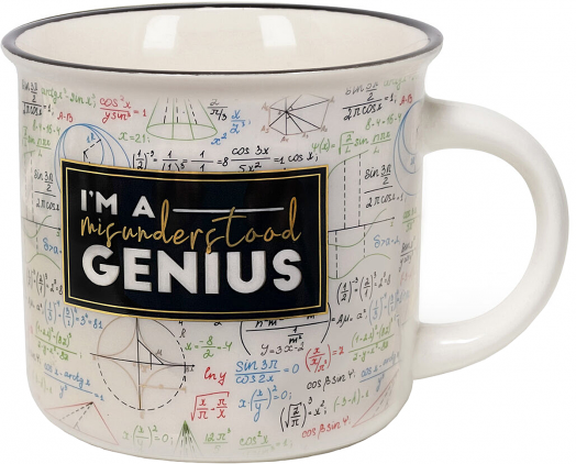 Порцеланова чаша Legami - I Am Genius