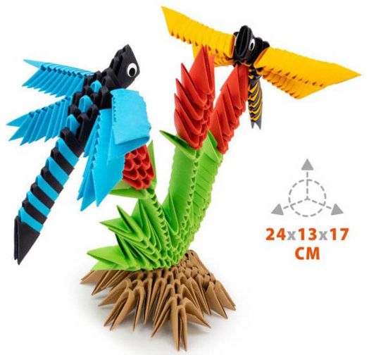 Творчески комплект за 3D оригами Alexander - Водни кончета