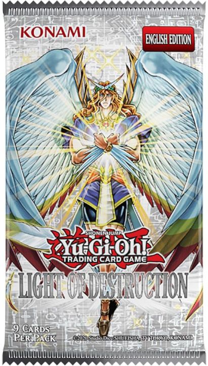 Карти за игра Yu-Gi-Oh Light of Destruction Booster