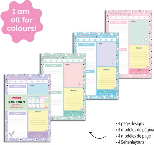 Дневен планер Miquelrius Back2Fun A5