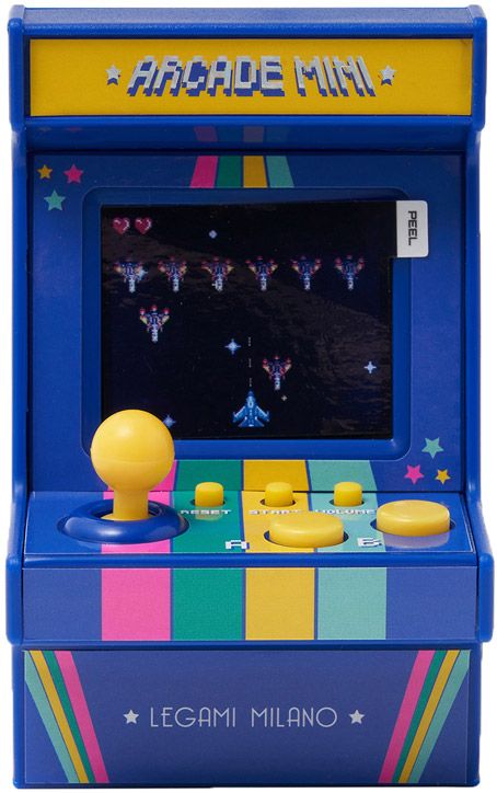 Мини аркаден автомат Legami, 152 игри