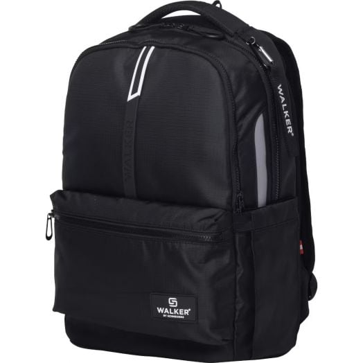 Ученическа раница Schneiders Walker Rey Wizzard Black
