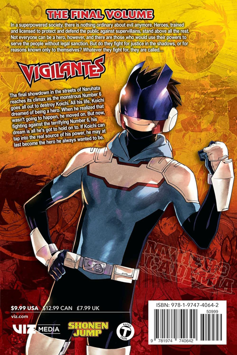 My Hero Academia: Vigilantes, Vol. 15