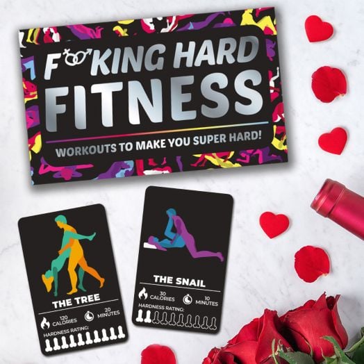 Карти F*ucking Hard Fitness Gift Republic